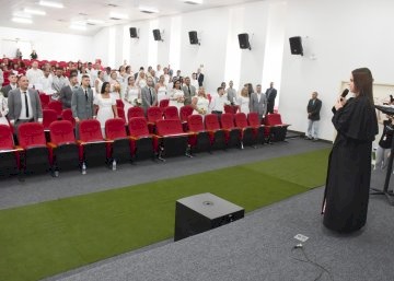 Mais de 30 casais oficializam matrimônio em casamento coletivo voltado a pessoas privadas de liberdade 