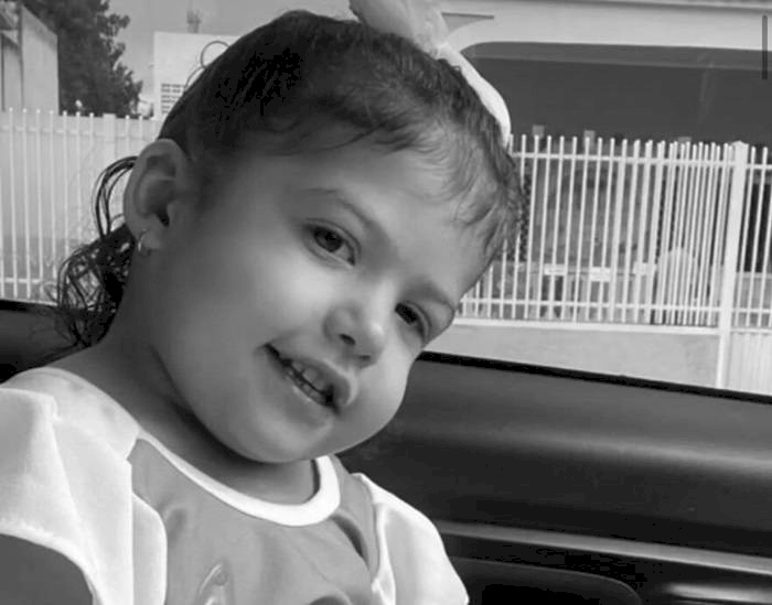 Maria Sofia Lacerda Gadelha, de 4 anos