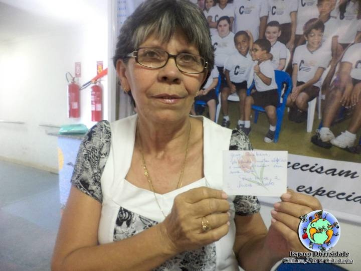 Professora, Genny Ferreira