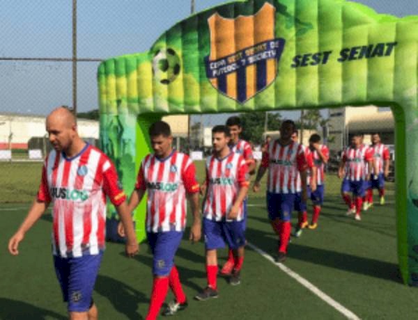 Nona edição da Copa SEST SENAT de Futebol 7 Society