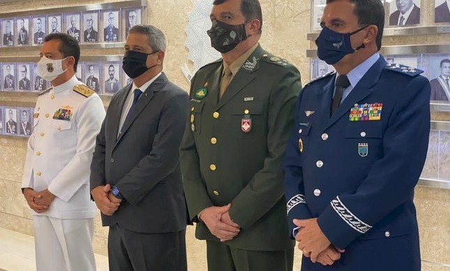 Comandantes das Forças Armadas Brasileiras