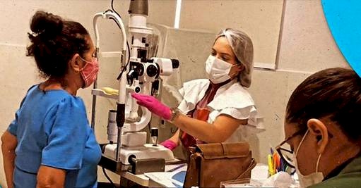 Programa do Glaucoma Mais Saúde Aparecida