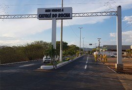 Entrada do município de Catolé do Rocha 
