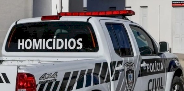 Viatura da Polícia Civil  