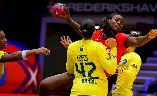 Brasil sofre primeira derrota no Mundial de Handebol feminino