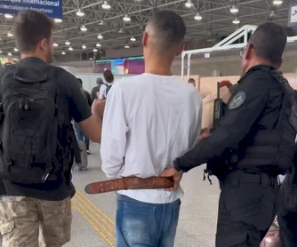 Cumprimento de mandado de prisão