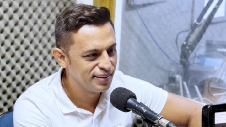 Alisson Lira, secretário de infraestrutura de Cajazeiras