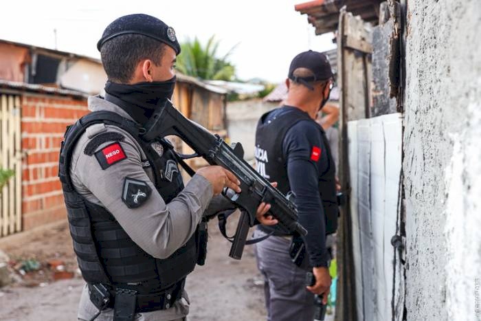 Força-Tarefa na região de São Bento com prisão de 10 pessoas