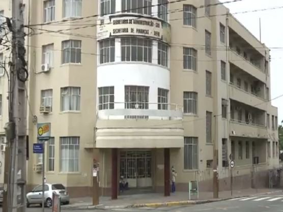 Sede da Prefeitura de Campjna Grande