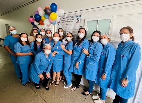 Equipe de Enfermagem do Hospital Regional de Sousa