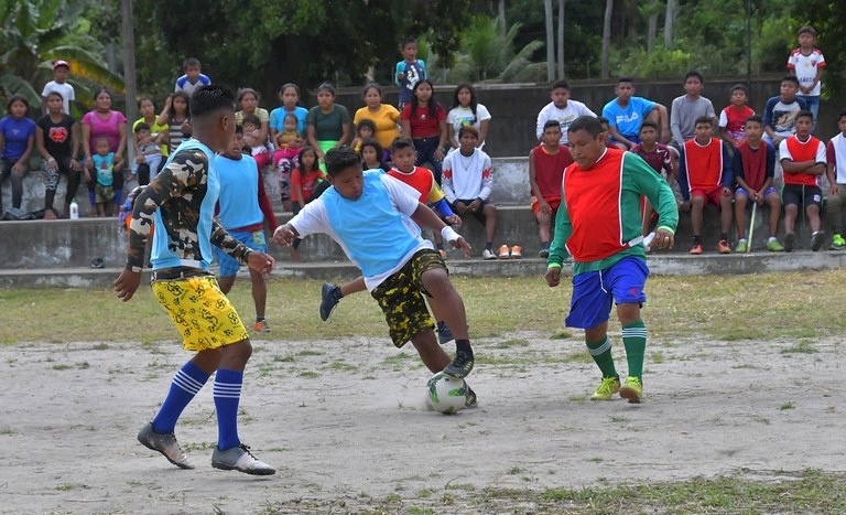 I Torneio de Futebol Warao