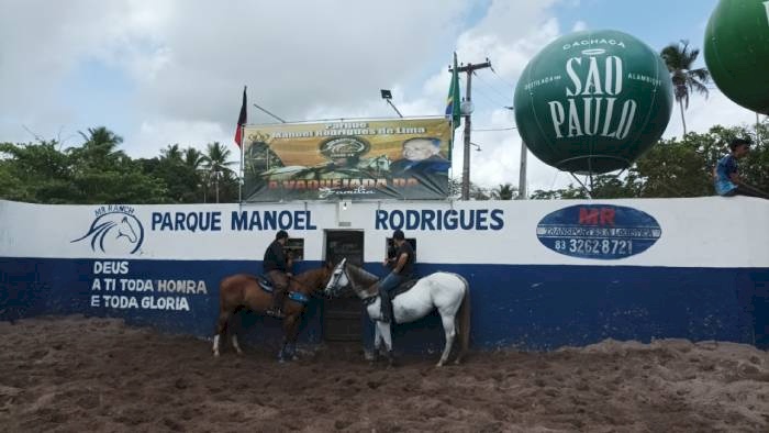 Fiscalização no Parque de Vaquejada Manoel Rodrigues de Lima (MR Ranch)