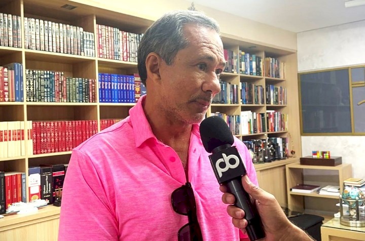 Gilberto Gomes Sarmento, pré-candidato a Prefeito de Sousa pelas oposições