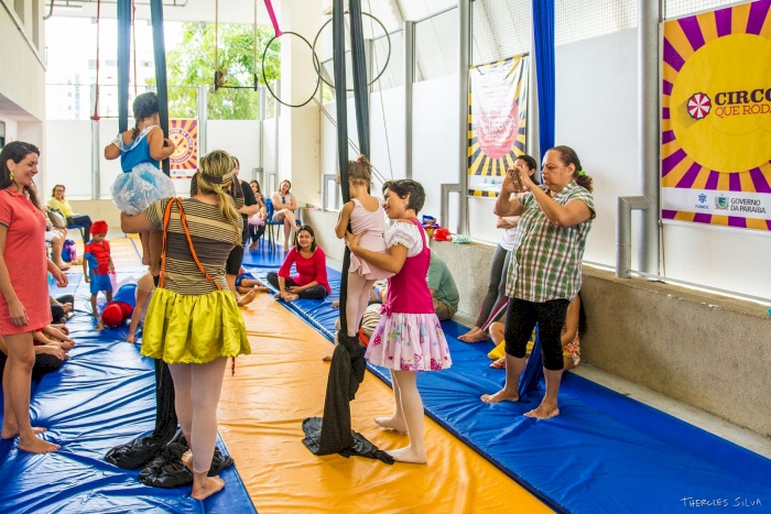 Escola de Circo Djalma Buranhêm, da Fundação Espaço Cultural da Paraíba, em João Pessoa