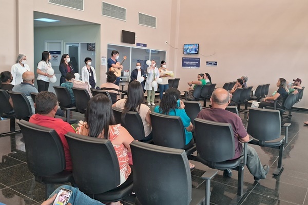 Campanha Janeiro Branco no Hospital Metropolitano 