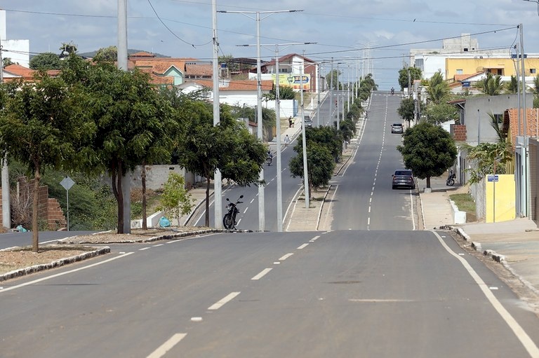 Travessia urbana da cidade de Soledade 