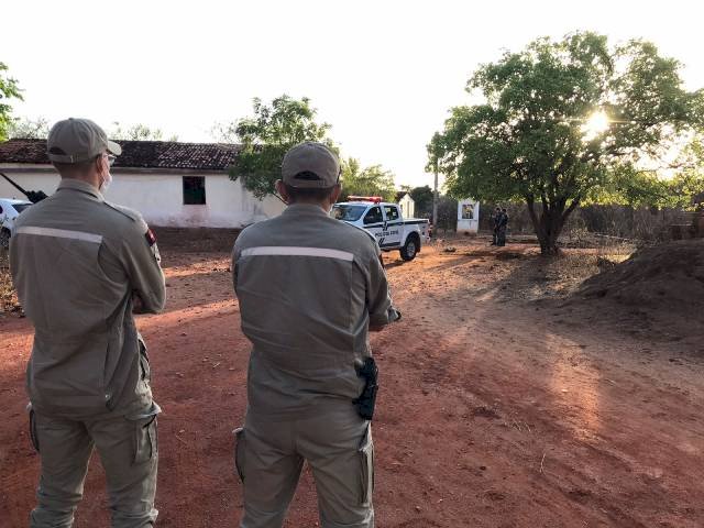 20ª AISP-Cajazeiras. Forças de Segurança desencadeiam Operação "J" em Cachoeira dos Índios