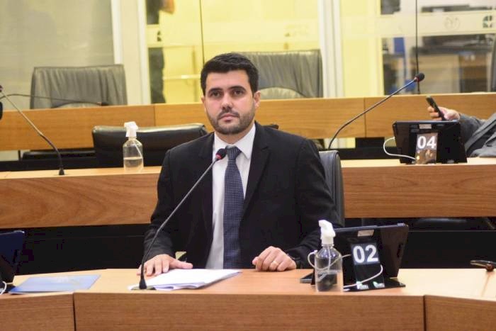 Deputado estadual Wilson Filho (Republicanos)