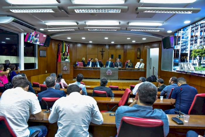 Última audiência pública para debater o Projeto de Lei 300/2023, de Diretrizes Orçamentárias (LDO)
