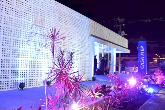 A Casa FIEP foi inaugurada no último dia 21 de setembro e recebeu a presença.