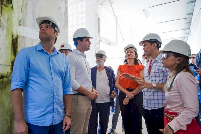 Obras do Parque Tecnológico Horizontes de Inovação