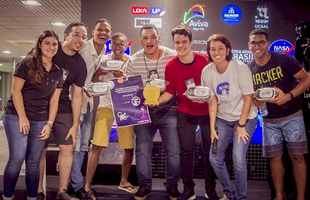 A equipe Cafeína Team foi a desenvolvedora do projeto Ocean Ride