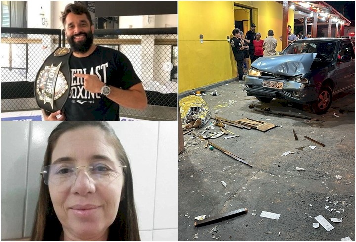 Cenário aonde aconteceu o acidente
