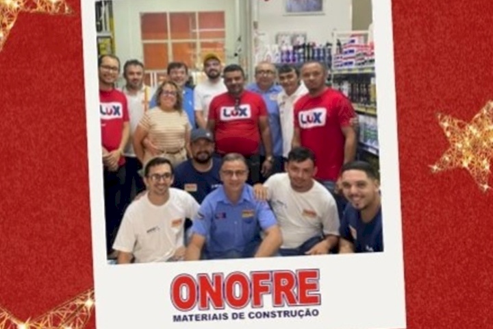 Equipe Onofre Material de Construção em Sousa