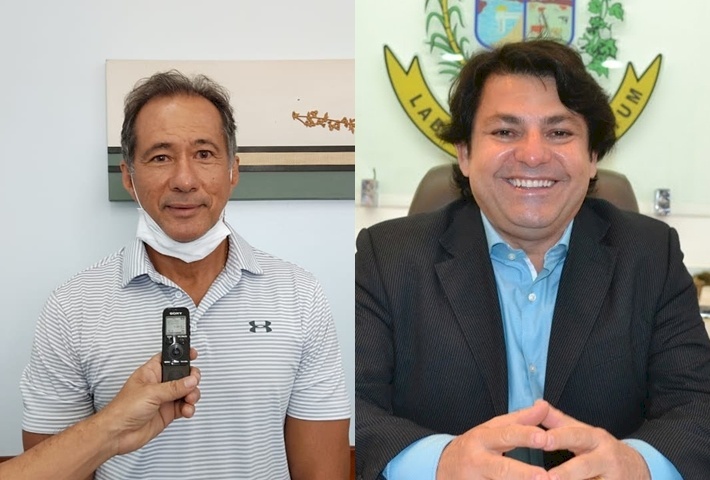 Gilberto Gomes Sarmento e Zenildo Oliveira