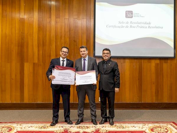 Selo de Resolutividade da Corregedoria Nacional do Ministério Público