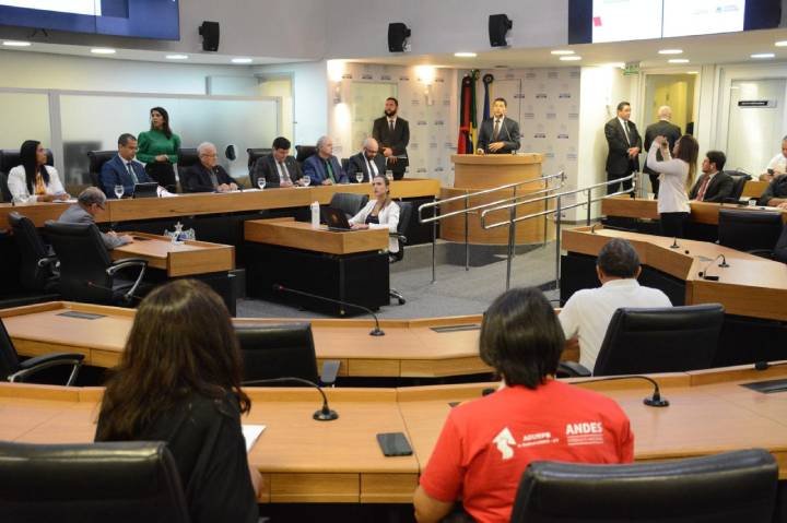 Plenário da Assembleia Legislativa da Paraíba