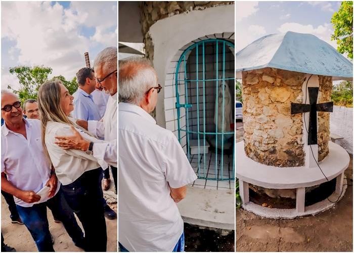 Construção do Santuário de Nossa Senhora do Sagrado Coração de Jesus