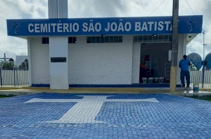  Cemitério São João Batista, em Sousa, 