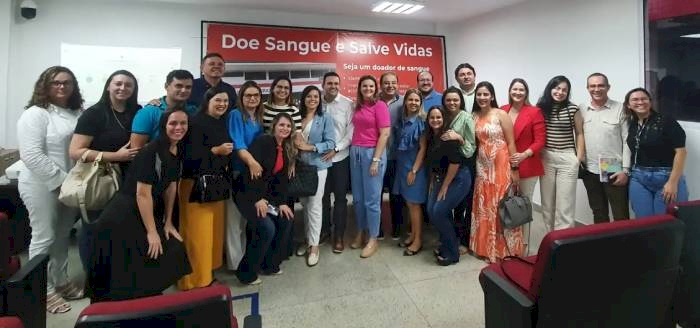 Reunião para discutir regulação do HUJB, em João Pessoa