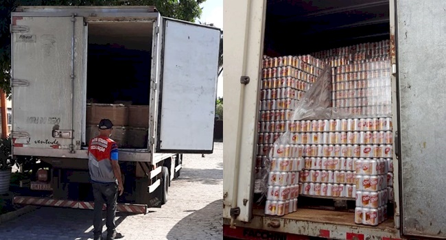SEFAZ-PB faz sete apreensões de veículos com mercadorias em situação irregular na Grande João Pessoa