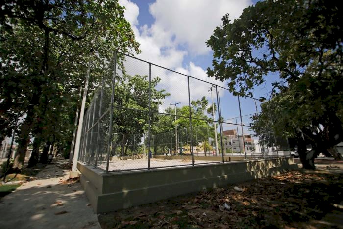 60% das obras do Parque das Três Ruas