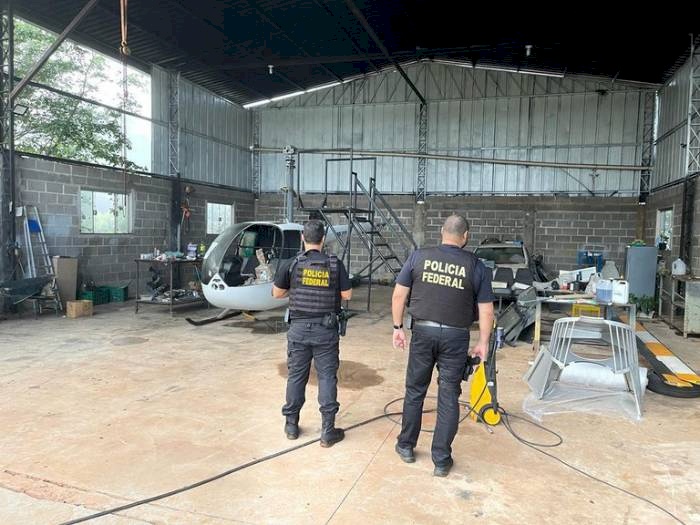 Operação Helix contra organização criminosa