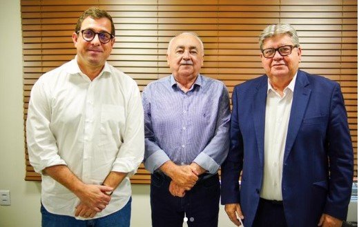 Reunião com o Governador, João Azevedo