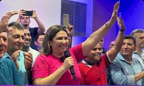 Socorro Delfino, pré-candidata a prefeita de Cajazeiras