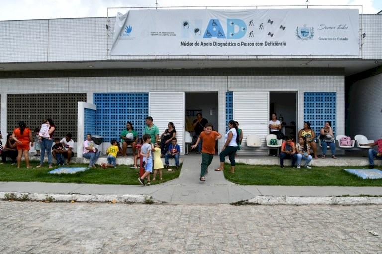 Centro de Atendimento ao Autista (CAA) de Campina Grande