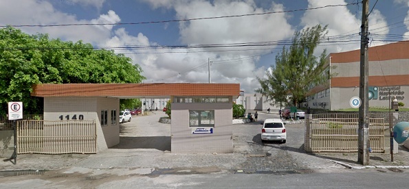 Hospital Napoleão Laureano, em João Pessoa.