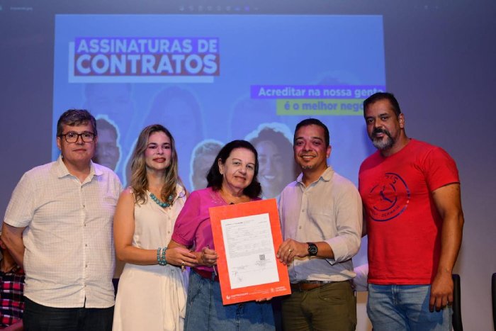 Benefício a mais de 100 comerciantes do São João de Campina Grande