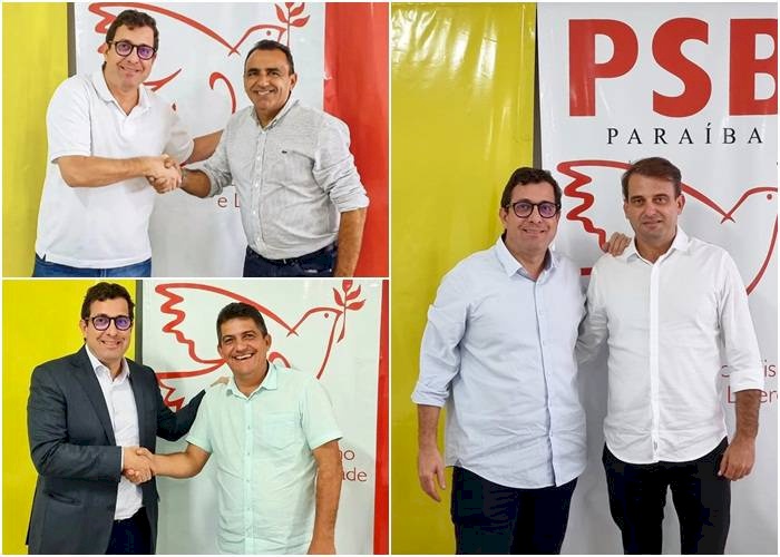 Presidente do PSB na Paraíba, deputado federal Gervásio Maia