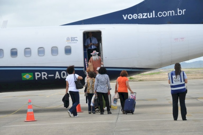 Oferta de assentos nos voos para a Paraíba sobe 41% em relação a 2023