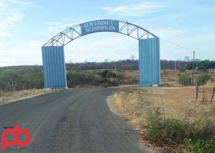 Entrada do município de São Domingos 