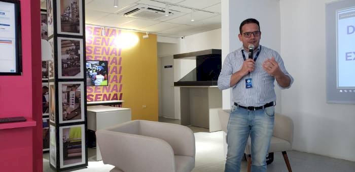 Primeiro dia do Road Show AES Brasil, realizado na Casa FIEP, em João Pessoa
