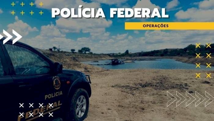 Operação Homem de Areia deflagrada pela Polícia Federal na Paraíba