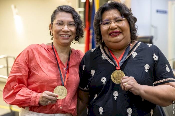 Delegadas Cassandra Duarte e Maísa Félix