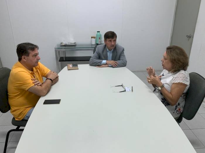 Diretor-secretário do Cofeci estiveram ontem com a secretária de habitação do município de João Pessoa