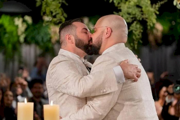 Tiago Abravanel e Fernando Poli
